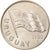 Coin, Uruguay, 5 Nuevos Pesos, 1980, Santiago, AU(55-58), Copper-Nickel-Zinc