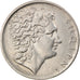 Coin, Albania, Lek, 1930, Rome, AU(55-58), Nickel, KM:5