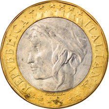 Münze, Italien, 1000 Lire, 1997, Rome, S+, Bi-Metallic, KM:194