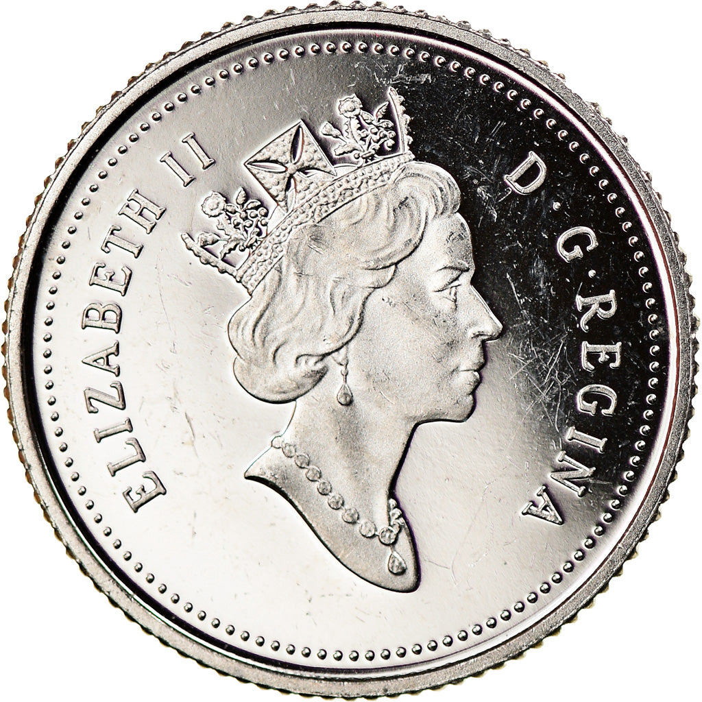 Moneta, Canada, Elizabeth II, 10 Cents, 1994, Royal Canadian Mint, Ottawa