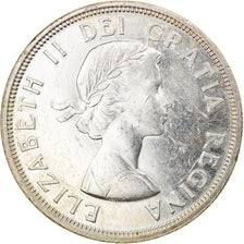Moneta, Canada, Elizabeth II, Dollar, 1964, Royal Canadian Mint, Ottawa, BB