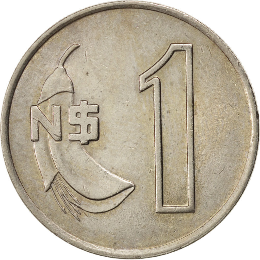 URUGUAY, Nuevo Peso, 1980, Santiago, KM #74, MS(63), Copper-Nickel, 24, 6.03