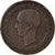 Coin, Greece, George I, 10 Lepta, 1869, Strassburg, VF(30-35), Copper, KM:43
