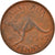 Moneta, Australia, George VI, Penny, 1943, EF(40-45), Bronze, KM:36