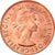 Moneda, Australia, Elizabeth II, Penny, 1961, MBC, Bronce, KM:56