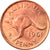 Munten, Australië, Elizabeth II, Penny, 1961, ZF, Bronze, KM:56