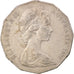 Monnaie, Australie, Elizabeth II, 50 Cents, 1971, TB+, Copper-nickel, KM:68