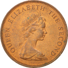 Coin, Jersey, Elizabeth II, 2 New Pence, 1980, MS(60-62), Bronze, KM:31
