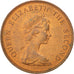 Coin, Jersey, Elizabeth II, 2 New Pence, 1980, MS(60-62), Bronze, KM:31