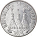 Munten, San Marino, 100 Lire, 1975, Rome, ZF, Steel, KM:46