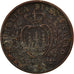 Moneda, San Marino, 10 Centesimi, 1938, Rome, MBC, Bronce, KM:13