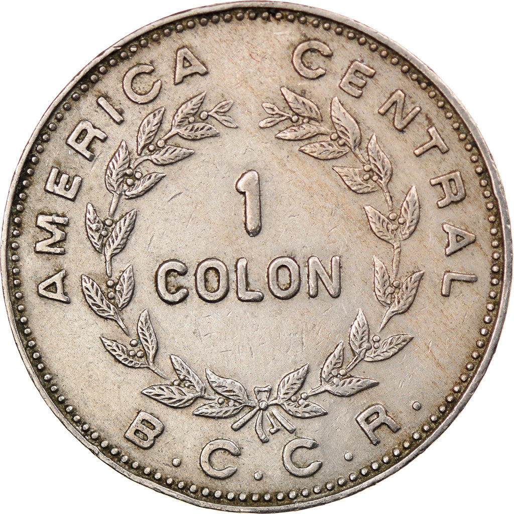 Münze, Costa Rica, Colon, 1972, SS, Copper-nickel, KM:186.3