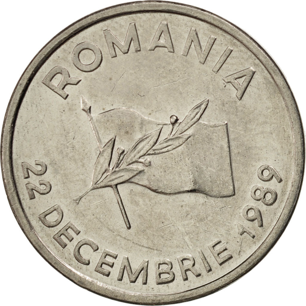 Coin, Romania, 10 Lei, 1992, MS(63), Nickel Clad Steel, KM:108