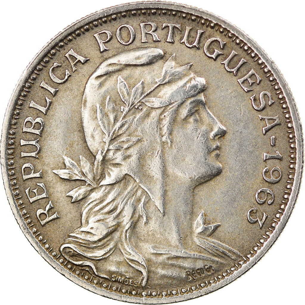 Münze, Portugal, 50 Centavos, 1963, VZ, Copper-nickel, KM:577