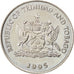 Munten, TRINIDAD & TOBAGO, Dollar, 1995, UNC-, Copper-nickel, KM:61