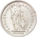 Coin, Switzerland, 2 Francs, 1964, Bern, AU(55-58), Silver, KM:21