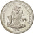 Moneda, Bahamas, Elizabeth II, 25 Cents, 1974, U.S.A., SC, Níquel, KM:63.1