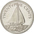Moneda, Bahamas, Elizabeth II, 25 Cents, 1974, U.S.A., SC, Níquel, KM:63.1