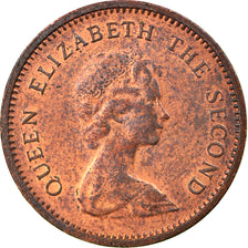 Moneta, Tuvalu, Elizabeth II, Cent, 1985, British Royal Mint, BB, Bronzo, KM:1