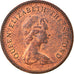 Moneta, Tuvalu, Elizabeth II, Cent, 1985, British Royal Mint, BB, Bronzo, KM:1
