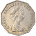 Moneta, Hong Kong, Elizabeth II, 5 Dollars, 1976, EF(40-45), Miedź-Nikiel
