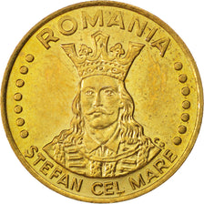 ROMANIA, 20 Lei, 1992, KM #109, MS(63), Brass Clad Steel, 24, 4.97