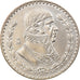 Moneta, Messico, Peso, 1958, Mexico City, BB, Argento, KM:459
