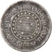 Moneta, Brazylia, 100 Reis, 1889, VF(30-35), Miedź-Nikiel, KM:492