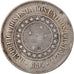 Monnaie, Brésil, 200 Reis, 1894, TB, Copper-nickel, KM:493