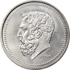 Coin, Greece, 50 Drachmai, 1980, AU(55-58), Copper-nickel, KM:124