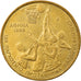 Moneta, Grecja, 100 Drachmes, 1998, Athens, EF(40-45), Aluminium-Brąz, KM:170