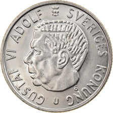 Monnaie, Suède, Gustaf VI, 2 Kronor, 1971, SUP, Copper-nickel, KM:827a