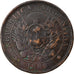 Moneta, Argentina, 2 Centavos, 1888, MB+, Bronzo, KM:33