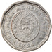 Münze, Argentinien, 25 Pesos, 1964, SS+, Nickel Clad Steel, KM:61