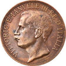 Monnaie, Italie, Vittorio Emanuele III, 10 Centesimi, 1911, Rome, SUP, Bronze
