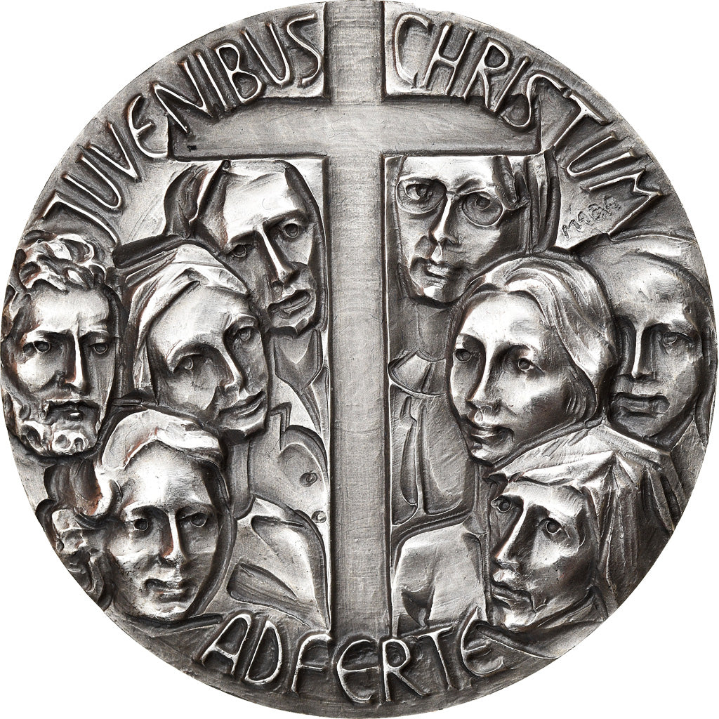 Vatican, Médaille, Jean-Paul II, Juvenibus Christum Adferte, Religions &