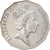 Moneta, Australia, Elizabeth II, 50 Cents, 1994, EF(40-45), Miedź-Nikiel