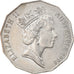 Moneta, Australia, Elizabeth II, 50 Cents, 1994, EF(40-45), Miedź-Nikiel