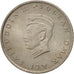BRUNEI, 10 Sen, 1967, KM #6, MS(63), Copper-Nickel, 19.4, 2.79