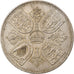 Monnaie, Grande-Bretagne, Elizabeth II, Crown, 1953, TB+, Copper-nickel, KM:894