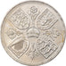 Moneta, Gran Bretagna, Elizabeth II, Crown, 1953, BB, Rame-nichel, KM:894