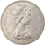 Münze, Großbritannien, Elizabeth II, 25 New Pence, 1972, S+, Copper-nickel
