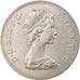 Moneda, Gran Bretaña, Elizabeth II, 25 New Pence, 1972, BC+, Cobre - níquel