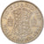 Moneda, Gran Bretaña, George VI, 1/2 Crown, 1947, BC+, Cobre - níquel, KM:866