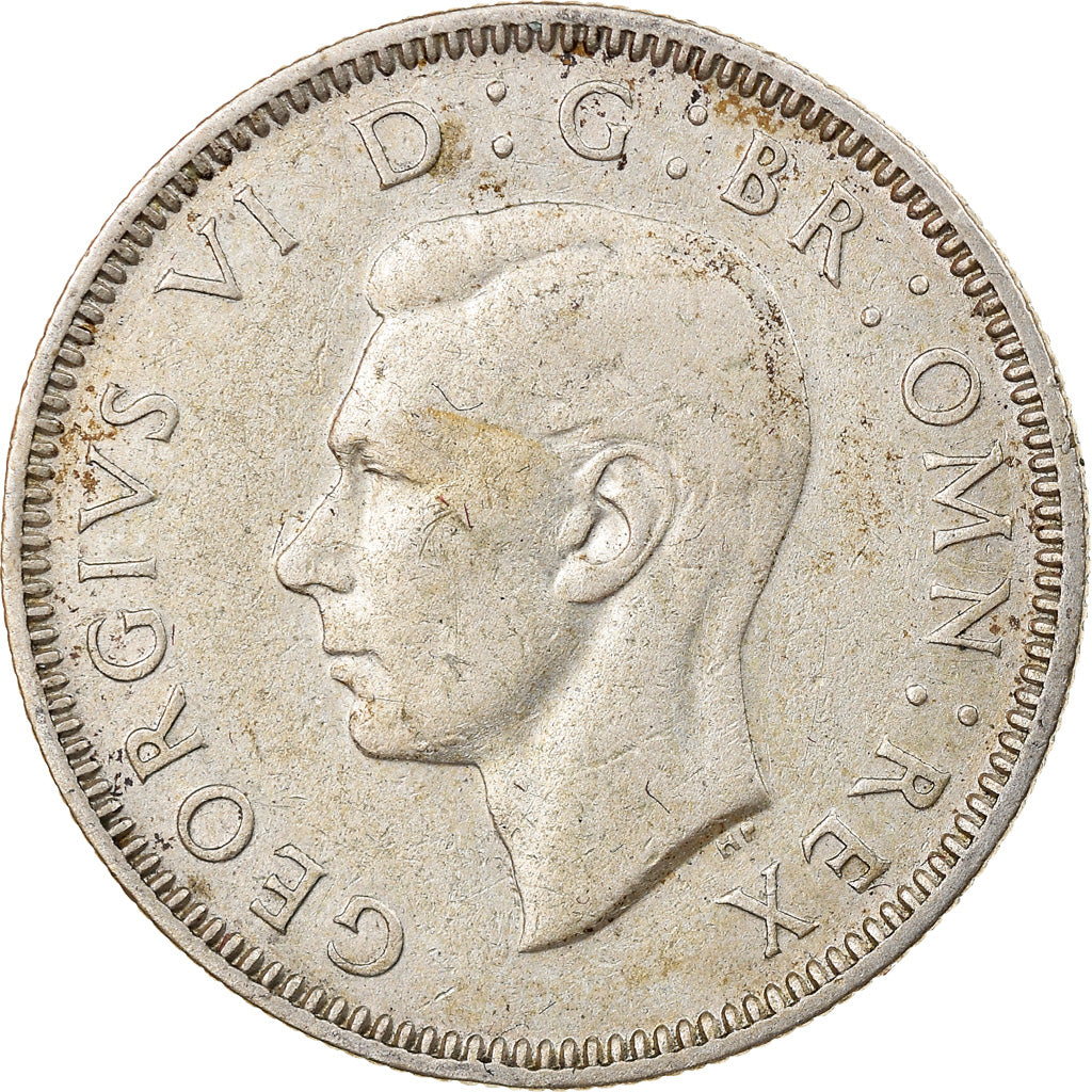 Coin, Great Britain, George VI, Shilling, 1941, EF(40-45), Silver, KM:854