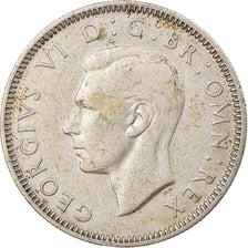 Moneda, Gran Bretaña, George VI, Shilling, 1941, MBC, Plata, KM:854