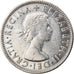 Coin, Great Britain, Elizabeth II, Florin, Two Shillings, 1965, AU(55-58)