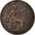 Münze, Großbritannien, George V, Farthing, 1923, SS, Bronze, KM:808.2