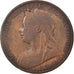 Coin, Great Britain, Victoria, Penny, 1898, VF(20-25), Bronze, KM:790
