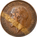Moneda, Gran Bretaña, George V, Penny, 1919, MBC, Bronce, KM:810